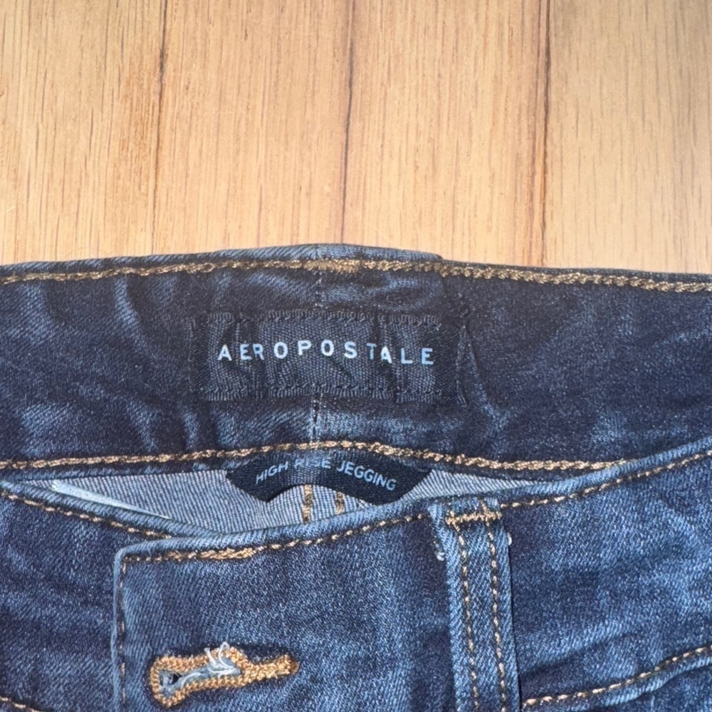 Aeropostale Deep Indigo Denim Jeans - Picture 3 of 16
